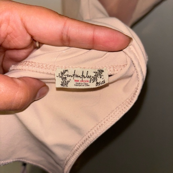 Women’s  bodysuit cream color - Picture 6 of 6